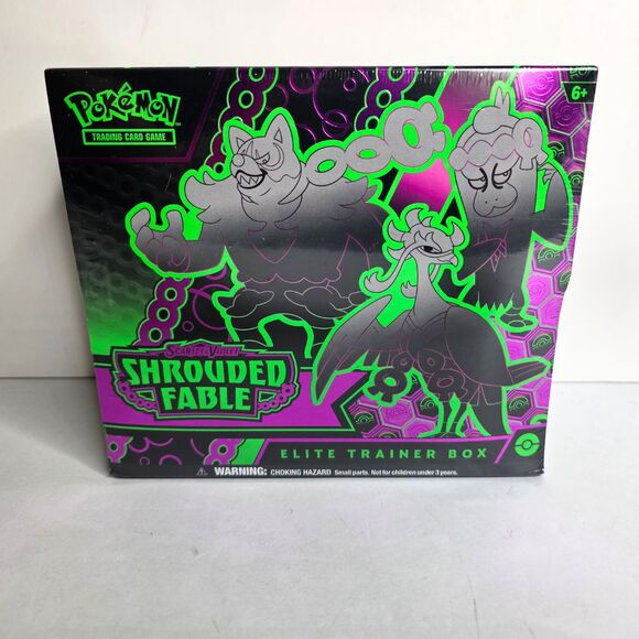 Pokemon Other - Pokémon Scarlet & Violet Shrouded Fable ETB Elite Trainer Box Pokemon SV6.5 NEW